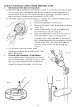 Preview for 13 page of Watermill Osprey II 4500M Instructions Manual