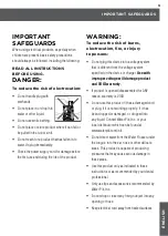 Preview for 3 page of Waterpik Waterflosser WP-810 Instruction Manual