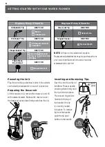 Preview for 6 page of Waterpik Waterflosser WP-810 Instruction Manual