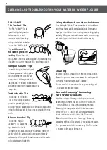 Preview for 8 page of Waterpik Waterflosser WP-810 Instruction Manual