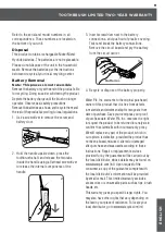 Preview for 11 page of Waterpik Waterflosser WP-810 Instruction Manual