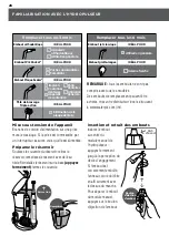 Preview for 26 page of Waterpik Waterflosser WP-810 Instruction Manual