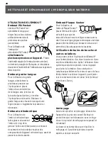 Preview for 28 page of Waterpik Waterflosser WP-810 Instruction Manual