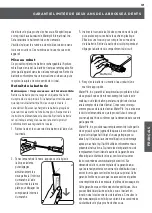 Preview for 31 page of Waterpik Waterflosser WP-810 Instruction Manual