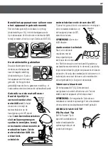 Preview for 47 page of Waterpik Waterflosser WP-810 Instruction Manual