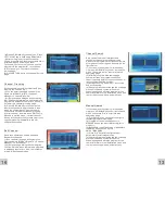 Preview for 15 page of Waterproof TV VTV1900 User Manual