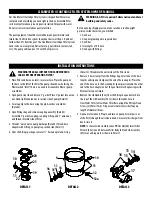 Preview for 2 page of Waterway clear water II Owner'S Manual