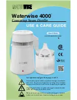 Waterwise 4000 Use & Care Manual preview