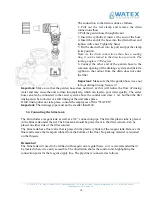 Preview for 10 page of Watex CMS 8 TWIN Installation And Operating Manual