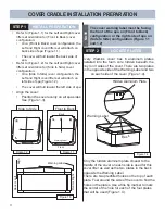 Preview for 4 page of Watkins Wellness COVER CRADLE Installation Manual