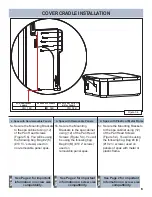 Preview for 7 page of Watkins Wellness COVER CRADLE Installation Manual