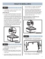 Preview for 5 page of Watkins Wellness ProLift III Installation Manual