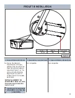 Preview for 9 page of Watkins Wellness ProLift III Installation Manual