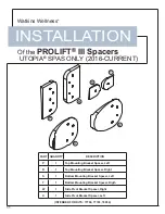 Preview for 12 page of Watkins Wellness ProLift III Installation Manual