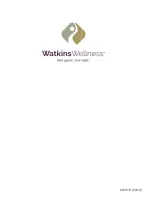 Preview for 16 page of Watkins Wellness ProLift III Installation Manual