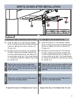 Preview for 7 page of Watkins Wellness UPRITE Installation Manual