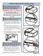 Preview for 9 page of Watkins Wellness UPRITE Installation Manual