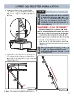 Preview for 11 page of Watkins Wellness UPRITE Installation Manual