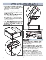 Preview for 12 page of Watkins Wellness UPRITE Installation Manual