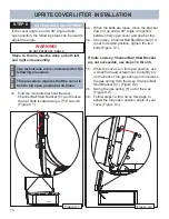 Preview for 14 page of Watkins Wellness UPRITE Installation Manual