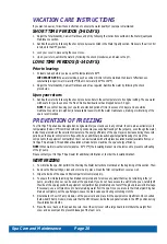 Preview for 22 page of Watkins HOT SPOT RE Owner'S Manual