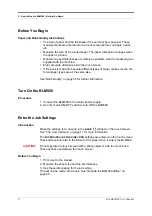 Preview for 10 page of Watkiss Automation OCE BLM500 User Manual