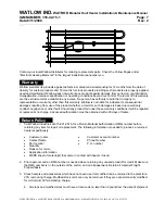 Preview for 7 page of Watlow Electric 316-42-15-1 Installation & Maintenance Manual