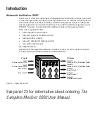 Preview for 2 page of Watlow Electric MINICHEF 2000 Fast Start Manual