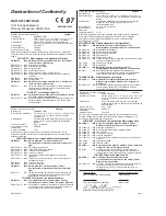 Preview for 22 page of Watlow Electric MINICHEF 2000 Fast Start Manual