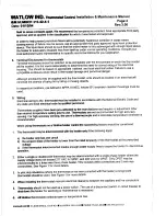 Preview for 2 page of Watlow 316-42-4-1 Installation & Maintenance Manual