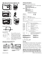 Preview for 4 page of Watlow EHG SL 10 User Manual