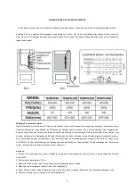 Preview for 8 page of WATSEA TEMPO 100 Manual