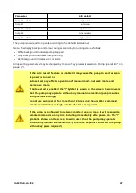 Preview for 47 page of Watson-Marlow 630 Du Installation, Operating And Maintenance Manual