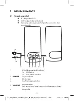 Preview for 5 page of WATSON SP01 Instruction Manual