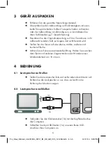 Preview for 6 page of WATSON SP01 Instruction Manual