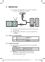 Preview for 7 page of WATSON SP01 Instruction Manual