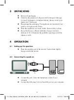 Preview for 15 page of WATSON SP01 Instruction Manual