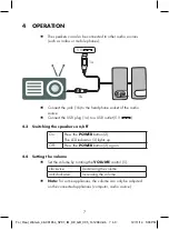 Preview for 16 page of WATSON SP01 Instruction Manual