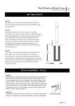 Preview for 4 page of Watt Plastics PVC Picket Fence Installation Instruction