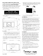 Preview for 3 page of Watt Stopper MRDS10 Installation Instructions