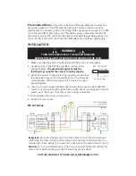 Preview for 6 page of Watt Stopper PW-203 Installation Instructions Manual