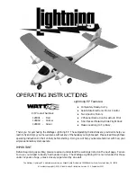 Preview for 1 page of WattAge 128301 Operating Instructions Manual