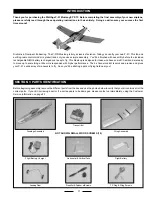 Preview for 3 page of WattAge P-51 MUSTANG EP RTF Operating Instructions Manual