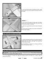 Preview for 10 page of WattAge P-51 MUSTANG EP RTF Operating Instructions Manual