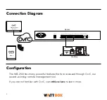 Preview for 6 page of WattBox 250 Series Quick Start Manual