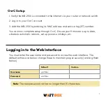 Preview for 7 page of WattBox 250 Series Quick Start Manual