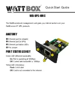 WattBox WB-UPS-NMC Quick Start Manual preview