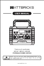 WATTBRICKS MP330 User Manual preview