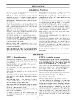 Preview for 6 page of Watts Industries M3011-W100SM Operating Manual