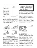 Preview for 8 page of Watts Industries M3011-W100SM Operating Manual